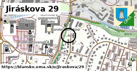 Jiráskova 29, Blansko