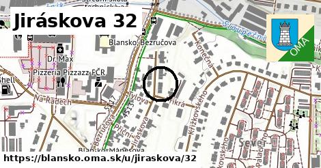 Jiráskova 32, Blansko