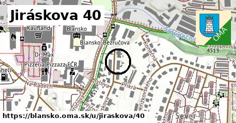 Jiráskova 40, Blansko