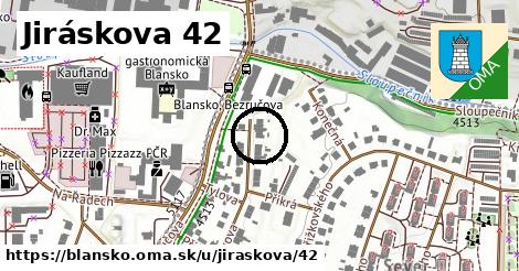 Jiráskova 42, Blansko