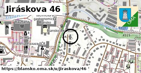 Jiráskova 46, Blansko