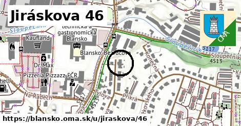 Jiráskova 46, Blansko