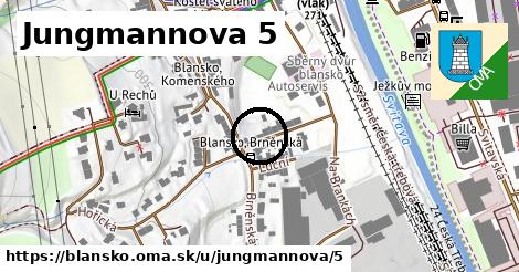 Jungmannova 5, Blansko