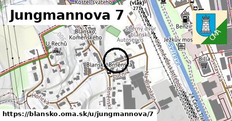 Jungmannova 7, Blansko