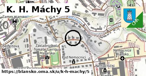 K. H. Máchy 5, Blansko