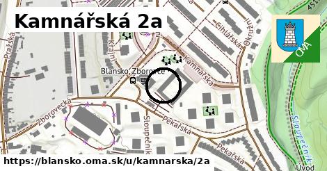 Kamnářská 2a, Blansko