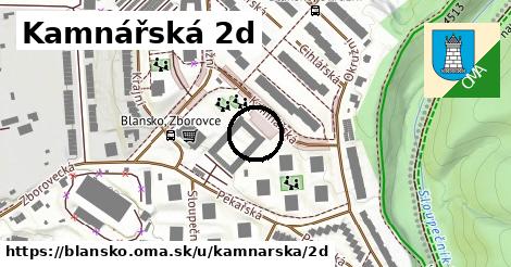 Kamnářská 2d, Blansko