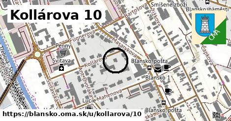 Kollárova 10, Blansko