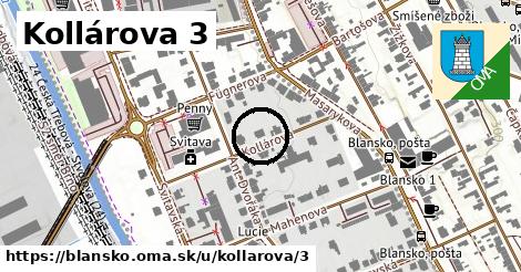 Kollárova 3, Blansko