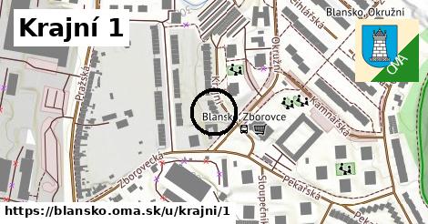 Krajní 1, Blansko