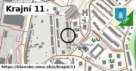 Krajní 11, Blansko