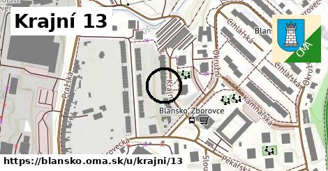 Krajní 13, Blansko