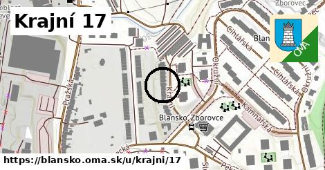 Krajní 17, Blansko
