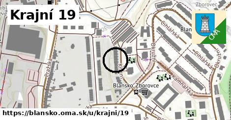 Krajní 19, Blansko