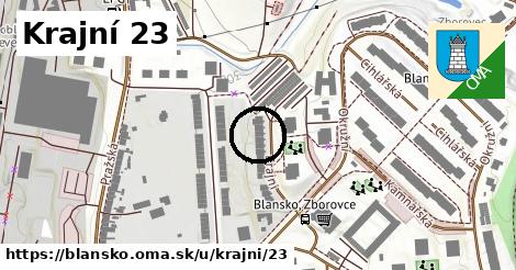 Krajní 23, Blansko
