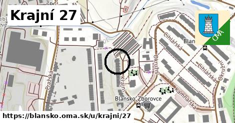 Krajní 27, Blansko