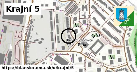 Krajní 5, Blansko