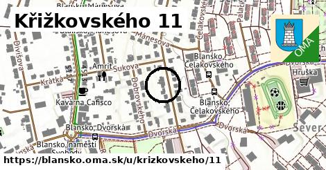 Křižkovského 11, Blansko