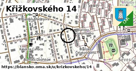 Křižkovského 14, Blansko