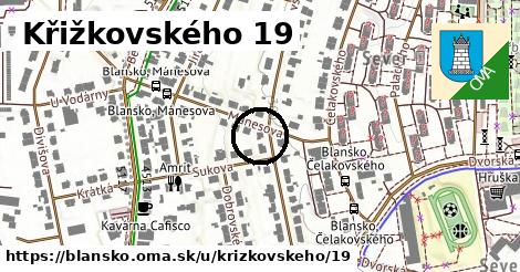 Křižkovského 19, Blansko