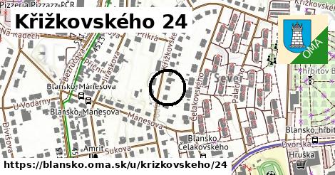 Křižkovského 24, Blansko