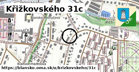 Křižkovského 31c, Blansko