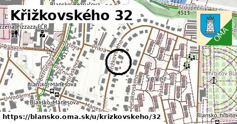Křižkovského 32, Blansko