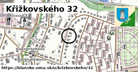 Křižkovského 32, Blansko