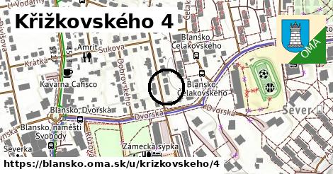 Křižkovského 4, Blansko