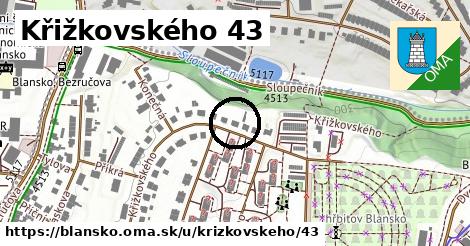 Křižkovského 43, Blansko