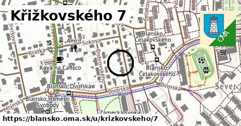 Křižkovského 7, Blansko