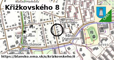 Křižkovského 8, Blansko