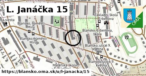L. Janáčka 15, Blansko