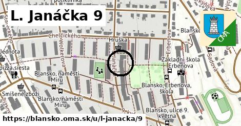 L. Janáčka 9, Blansko