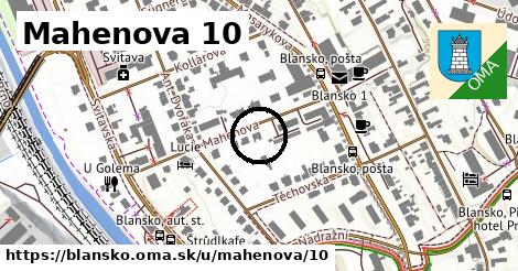 Mahenova 10, Blansko
