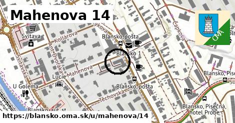 Mahenova 14, Blansko