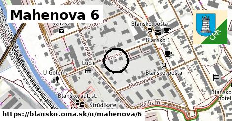 Mahenova 6, Blansko