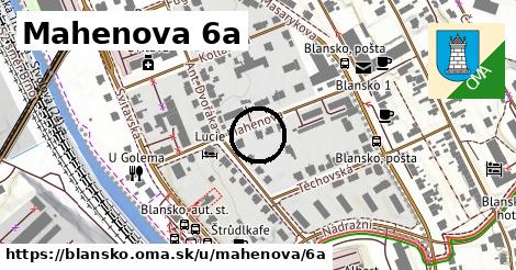 Mahenova 6a, Blansko