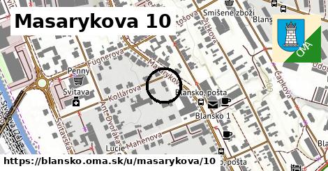 Masarykova 10, Blansko