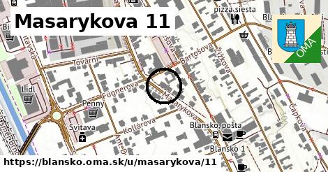 Masarykova 11, Blansko