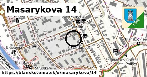 Masarykova 14, Blansko