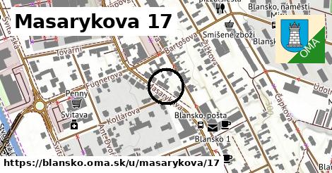 Masarykova 17, Blansko