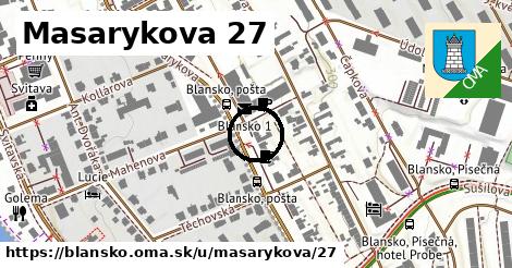 Masarykova 27, Blansko