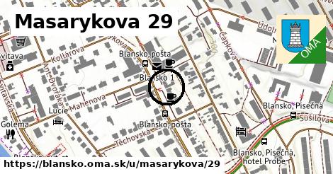 Masarykova 29, Blansko