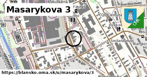 Masarykova 3, Blansko