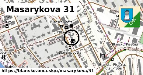 Masarykova 31, Blansko