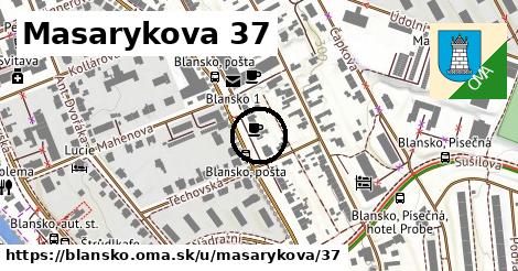 Masarykova 37, Blansko