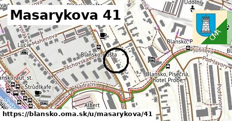 Masarykova 41, Blansko