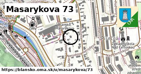 Masarykova 73, Blansko