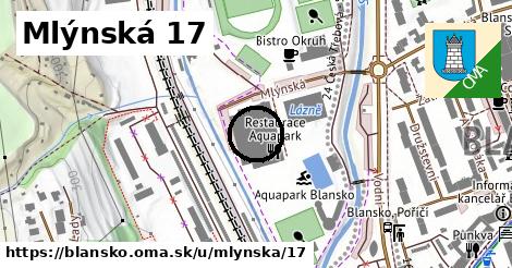 Mlýnská 17, Blansko